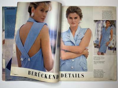 ���������� �13 ������� Burda 7/1991