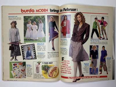 ���������� �43 ������� Burda 1/1989