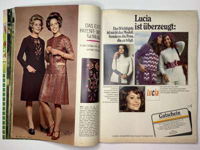 ���������� �17 ������� Burda 10/1971