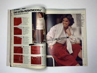 ���������� �19 ������� Burda 8/1983