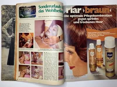 ���������� �28 ������� Burda 8/1974