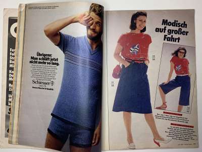 ���������� �22 ������� Burda 6/1981