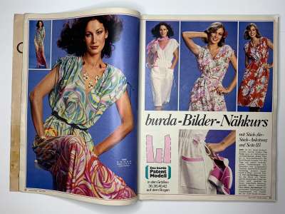 ���������� �8 ������� Burda 4/1978