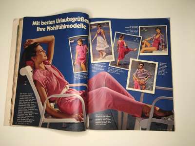 ���������� �20 ������� Burda 7/1980