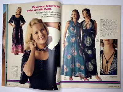 ���������� �20 ������� Burda 3/1973