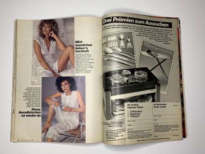 ���������� �43 ������� Burda 4/1983