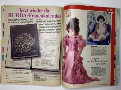 ���������� �62 ������� Burda 11/1988