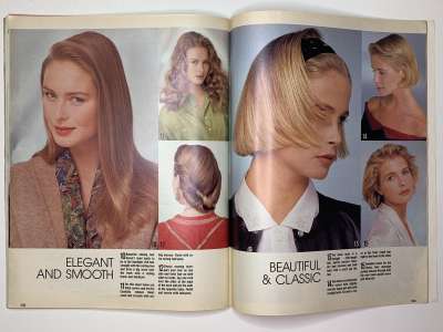 ���������� �30 ������� Burda 10/1989