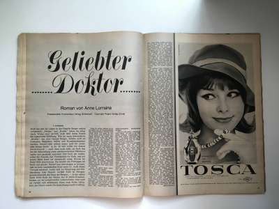 ���������� �35 ������� Burda 9/1964