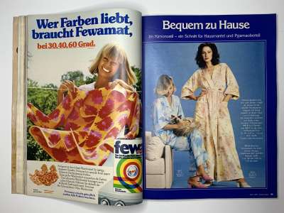 ���������� �46 ������� Burda 4/1978