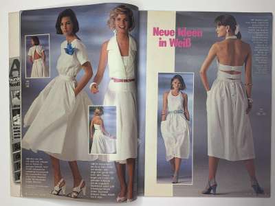���������� �4 ������� Burda 7/1985