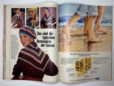 ���������� �36 ������� Burda 8/1978