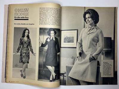 ���������� �15 ������� Burda 1/1972