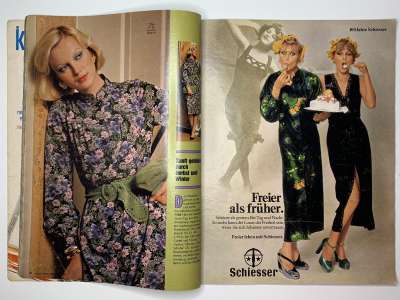 ���������� �16 ������� Burda 9/1975