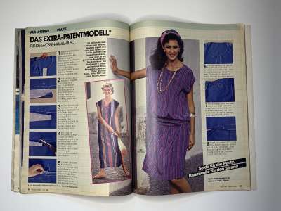 ���������� �29 ������� Burda 6/1983