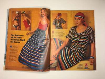 ���������� �7 ������� Burda 7/1977