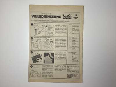 ���������� �55 ������� Burda 12/1980