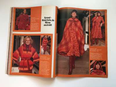 ���������� �22 ������� Burda 12/1975