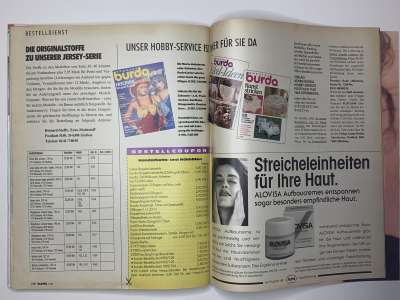 ���������� �35 ������� Burda 1/1993