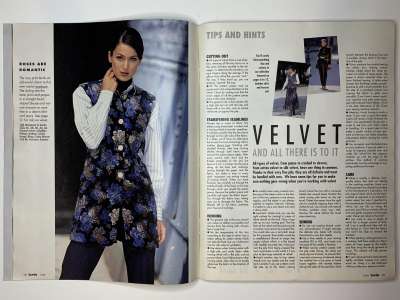 ���������� �5 ������� Burda 11/1994