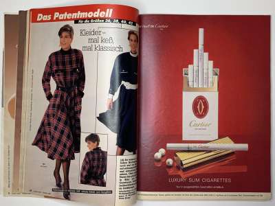 ���������� �23 ������� Burda 10/1987