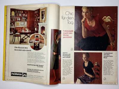 ���������� �9 ������� Burda 12/1970