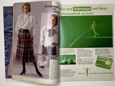 ���������� �15 ������� Burda 12/1985