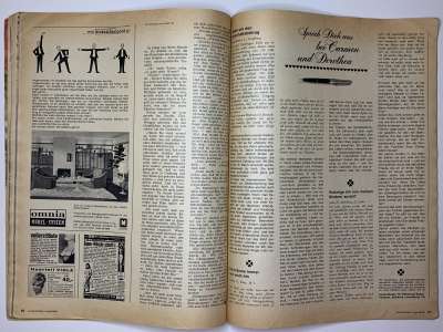 ���������� �30 ������� Burda 8/1968