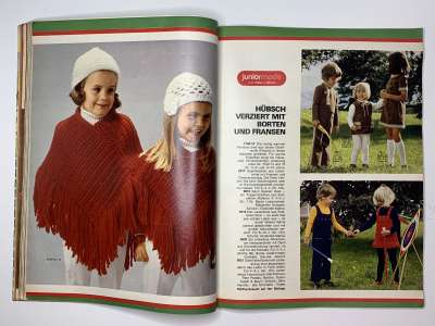 ���������� �29 ������� Burda 9/1971