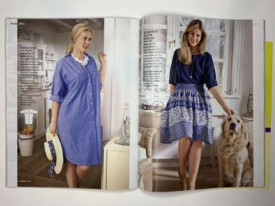 ���������� �34 ������� Burda 5/2015