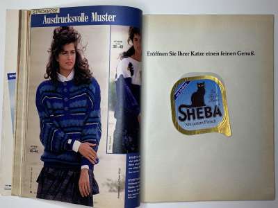 ���������� �33 ������� Burda 10/1987
