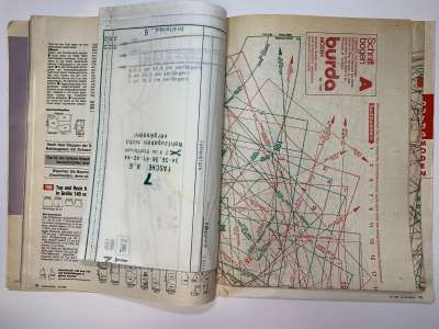 ���������� �4 ������� Burda 7/1989