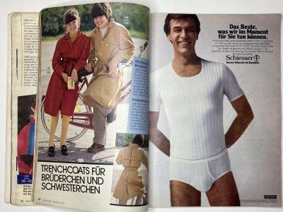 ���������� �29 ������� Burda 9/1982