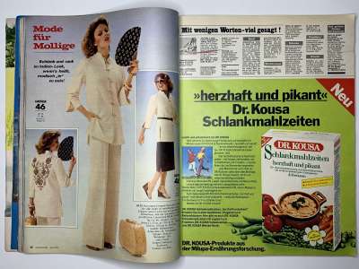 ���������� �25 ������� Burda 6/1976