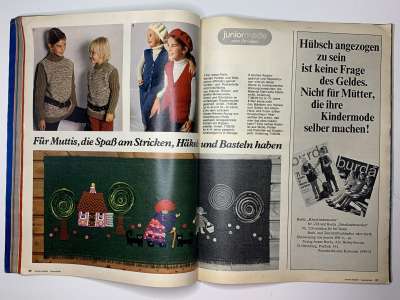���������� �18 ������� Burda 8/1971