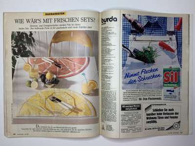 ���������� �42 ������� Burda 7/1989