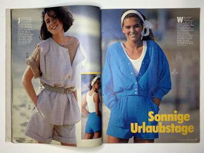 ���������� �9 ������� Burda 6/1984