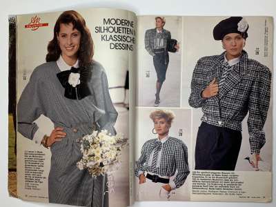 ���������� �5 ������� Burda 9/1987