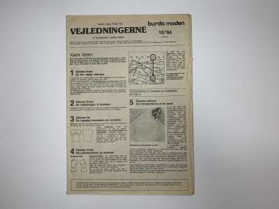 ���������� �2 ������� Burda 10/1984
