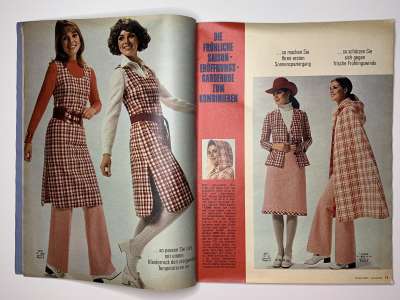 ���������� �4 ������� Burda 1/1971