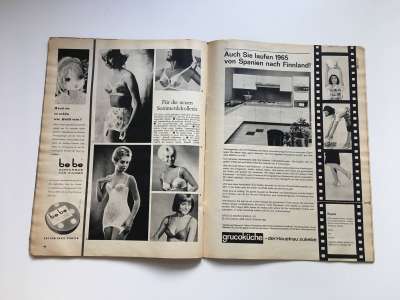 ���������� �32 ������� Burda 2/1965