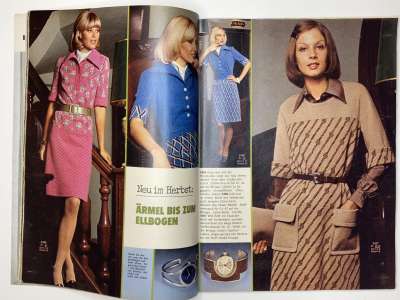 ���������� �10 ������� Burda 9/1973