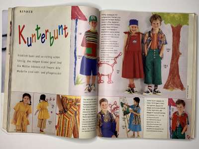 ���������� �24 ������� Burda 5/1996
