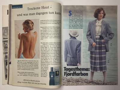 ���������� �10 ������� Burda 10/1985