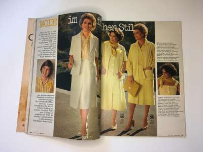 ���������� �23 ������� Burda 4/1978