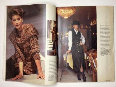 ���������� �17 ������� Burda 9/1993