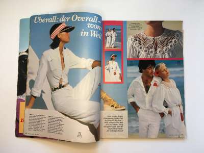 ���������� �5 ������� Burda 5/1976