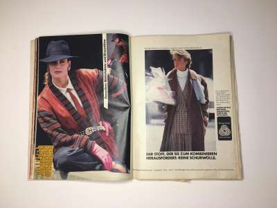 ���������� �22 ������� Burda 10/1983