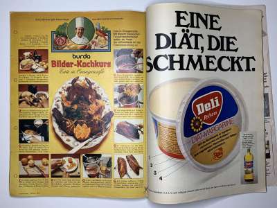���������� �61 ������� Burda 10/1976