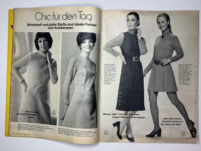 ���������� �10 ������� Burda 12/1970